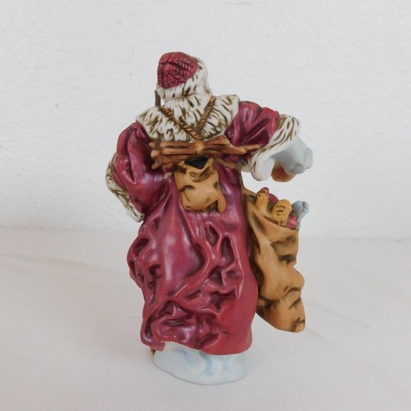 Hallmark Keepsake Legend of St Nicholas Santa Hand Painted Porcelain Figurine - Picture 4 of 8